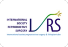 Logo of the International Society of Reproductive Surgery.